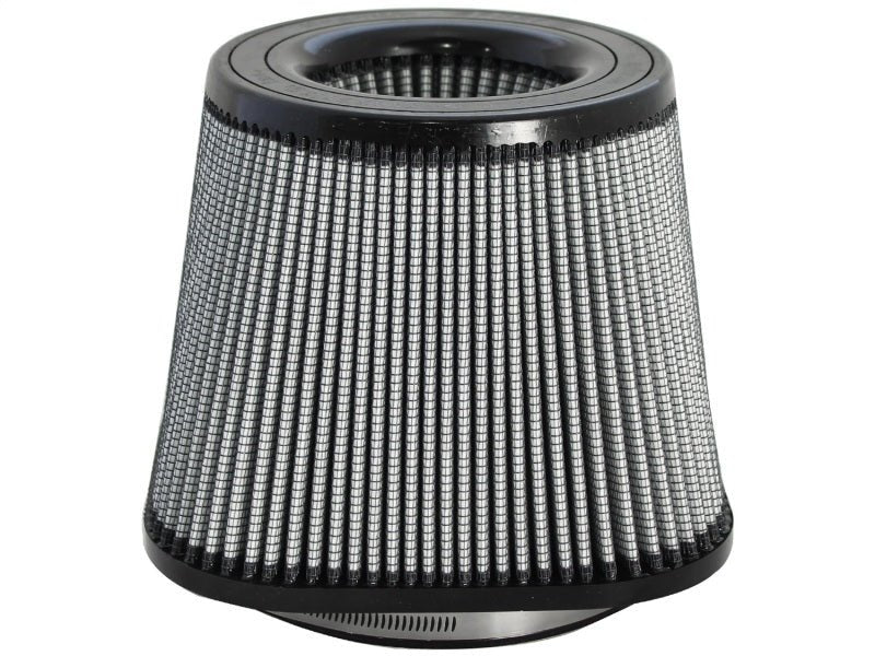 aFe MagnumFLOW Pro DRY S Universal Air Filter 7.13in F x (8.75 x 8.75)in B x 7in T(Inv) x 6.75in H - CPC Performance
