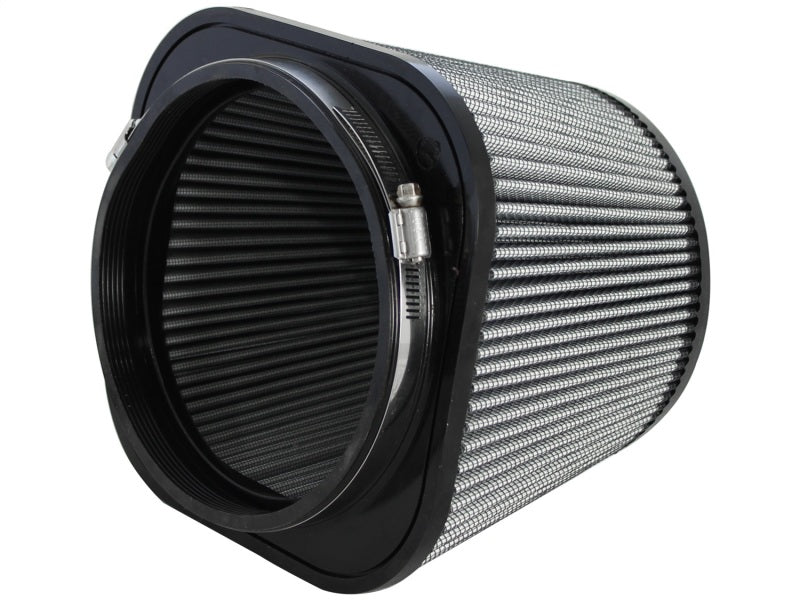 aFe MagnumFLOW Pro DRY S Universal Air Filter 7.13in F x (8.75 x 8.75)in B x 7in T(Inv) x 6.75in H - CPC Performance