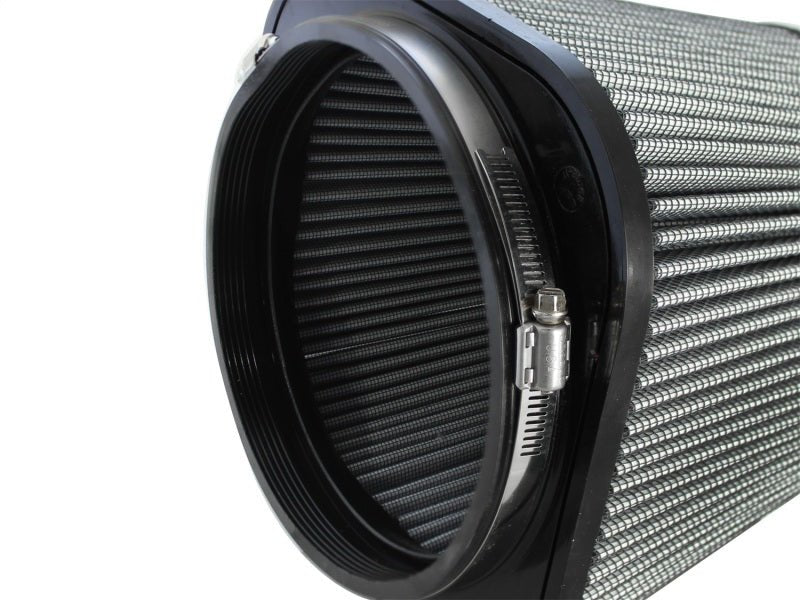 aFe MagnumFLOW Pro DRY S Universal Air Filter 7.13in F x (8.75 x 8.75)in B x 7in T(Inv) x 6.75in H - CPC Performance