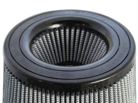 aFe MagnumFLOW Pro DRY S Universal Air Filter 7.13in F x (8.75 x 8.75)in B x 7in T(Inv) x 6.75in H - CPC Performance