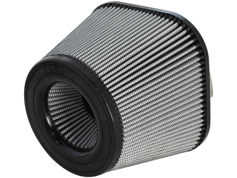 aFe MagnumFLOW Pro DRY S Universal Air Filter 7.13in F x (8.75 x 8.75)in B x 7in T(Inv) x 6.75in H - CPC Performance