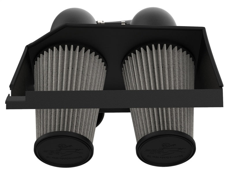 aFe MagnumFORCE 2XP Intake w/3.5in Black Steel Housing Pro DRY S Filter 2017 Ford F - 150 V6 - 3.5L (tt) - CPC Performance
