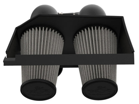 aFe MagnumFORCE 2XP Intake w/3.5in Black Steel Housing Pro DRY S Filter 2017 Ford F - 150 V6 - 3.5L (tt) - CPC Performance