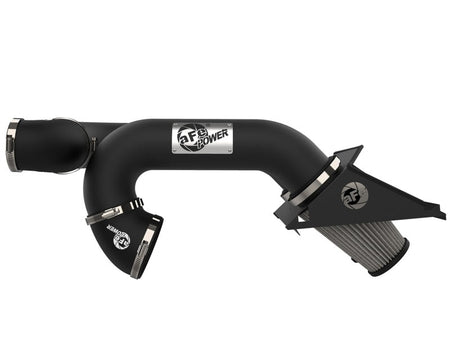 aFe MagnumFORCE 2XP Intake w/3.5in Black Steel Housing Pro DRY S Filter 2017 Ford F - 150 V6 - 3.5L (tt) - CPC Performance