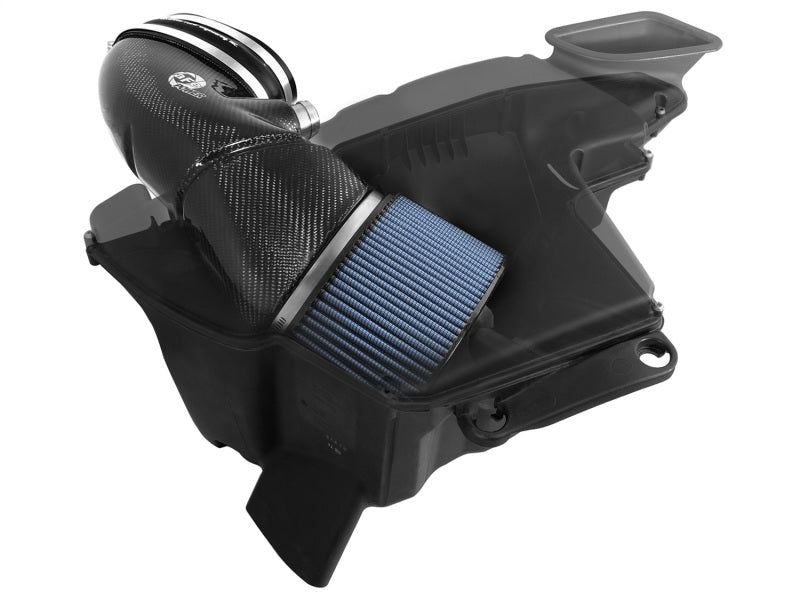 aFe MagnumFORCE Carbon Fiber Air Intake System Stage - 2 PRO 5R 08 - 13 BMW M3 (E9X) V8 4.0L - CPC Performance