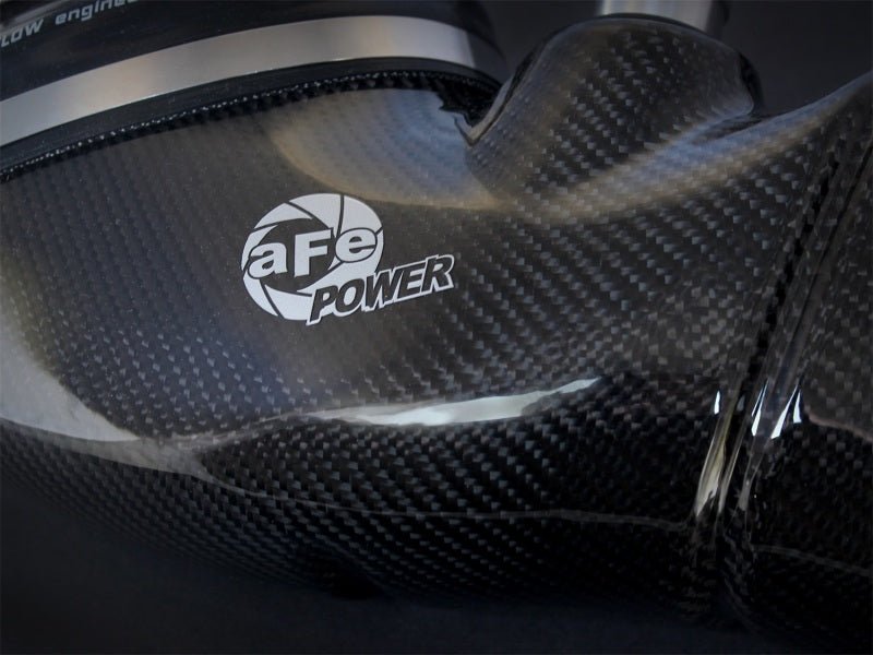 aFe MagnumFORCE Carbon Fiber Air Intake System Stage - 2 PRO 5R 08 - 13 BMW M3 (E9X) V8 4.0L - CPC Performance