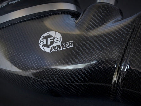 aFe MagnumFORCE Carbon Fiber Air Intake System Stage - 2 PRO 5R 08 - 13 BMW M3 (E9X) V8 4.0L - CPC Performance