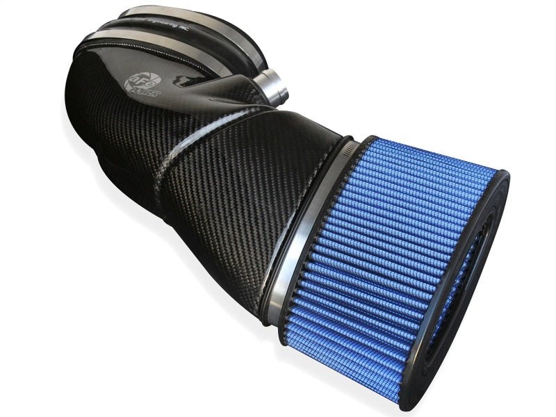 aFe MagnumFORCE Carbon Fiber Air Intake System Stage - 2 PRO 5R 08 - 13 BMW M3 (E9X) V8 4.0L - CPC Performance