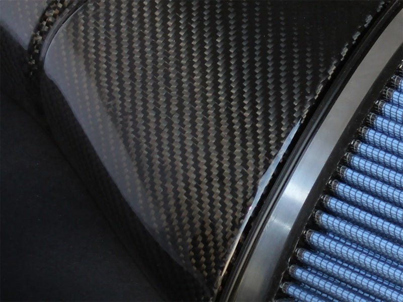 aFe MagnumFORCE Carbon Fiber Air Intake System Stage - 2 PRO 5R 08 - 13 BMW M3 (E9X) V8 4.0L - CPC Performance