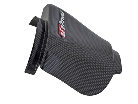 aFe MagnumFORCE Intake Rain Shield 15 - 16 Dodge Challenger SRT Hellcat 6.2L V8 (sc) - Carbon Finish - CPC Performance