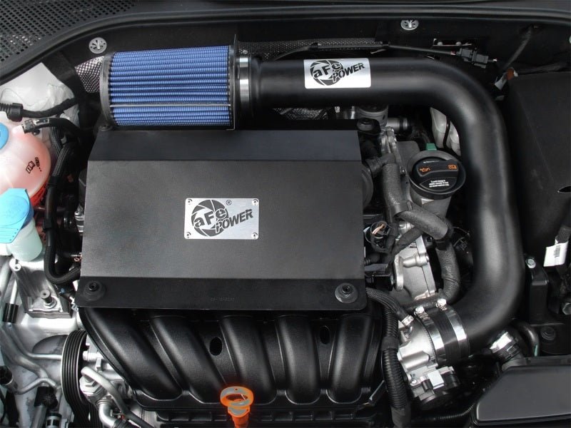 aFe MagnumFORCE Intake Stage - 2 PRO 5R VW 09 - 14 Jetta/Golf 12 - 14 Passat/Beetle 2.5L - CPC Performance