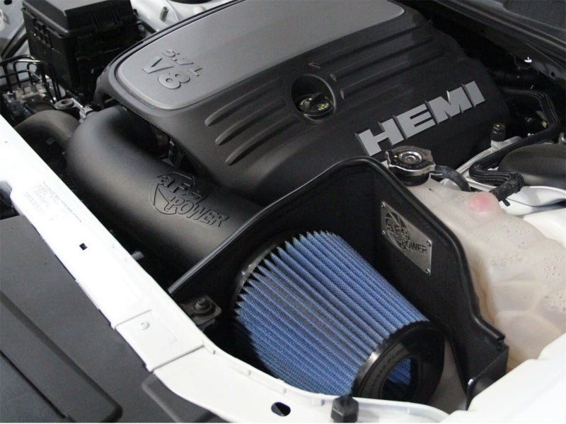 aFe MagnumFORCE Intake Stage - 2 Pro DRY S 11 - 13 Dodge Challenger/Charger/Chrysler 300 V8 5.7L - CPC Performance