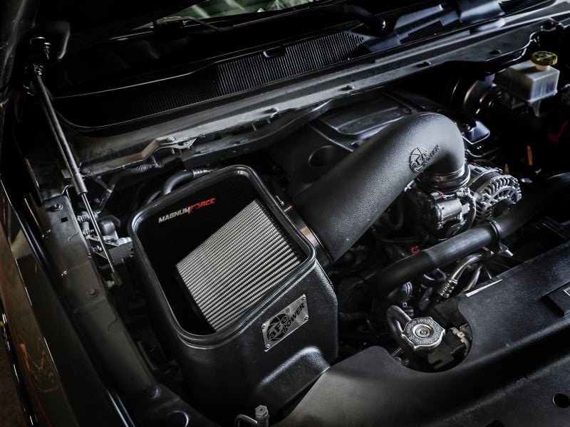 aFe MagnumFORCE Intake Stage - 2 Pro DRY S 19 - 22 Dodge Ram 1500 V8 - 5.7L HEMI - CPC Performance