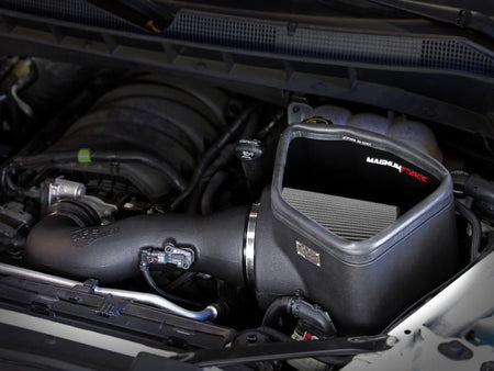 aFe MagnumFORCE Intake Stage - 2 Pro Dry S 2019 GM Silverado/Sierra 1500 V8 6.2L - CPC Performance