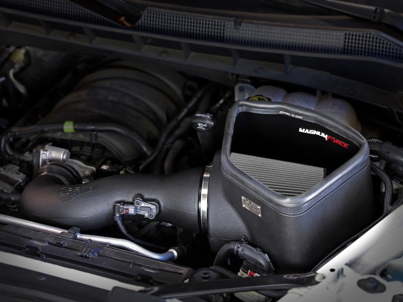 aFe MagnumFORCE Intake Stage - 2 Pro Dry S 2019 GM Silverado/Sierra 1500 V8 6.2L - CPC Performance