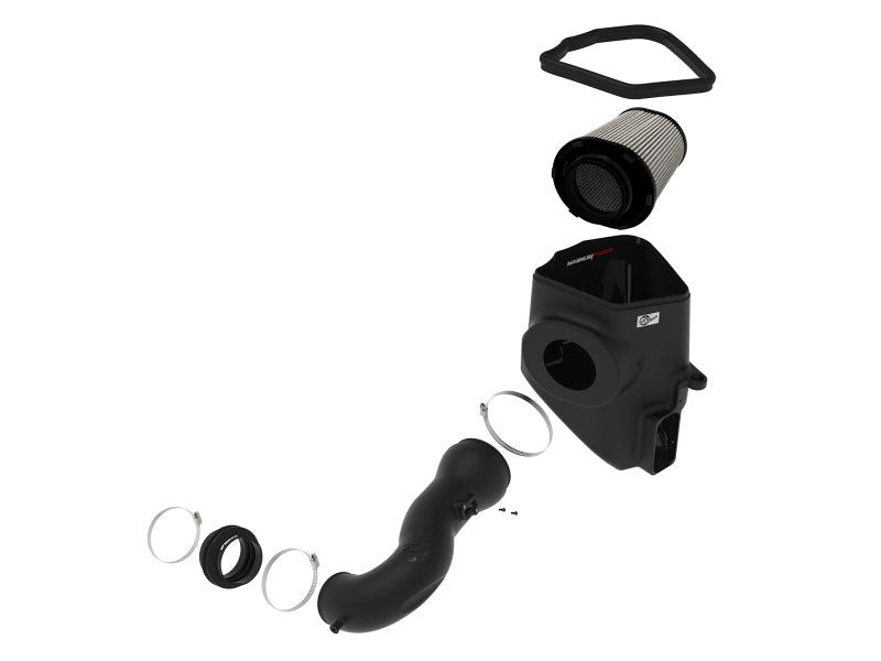 aFe MagnumFORCE Intake Stage - 2 Pro Dry S 2019 GM Silverado/Sierra 1500 V8 6.2L - CPC Performance