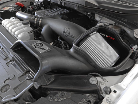 aFe MagnumFORCE Intake Stage - 2 Pro DRY S 2021 Ford F - 150 V6 - 3.5L (tt) - CPC Performance