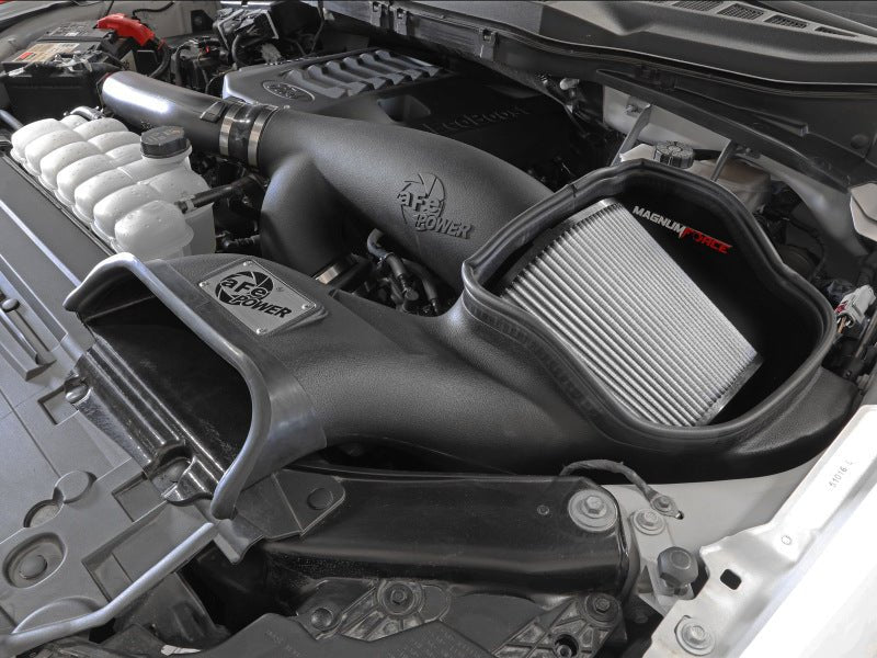 aFe MagnumFORCE Intake Stage - 2 Pro DRY S 2021 Ford F - 150 V6 - 3.5L (tt) - CPC Performance