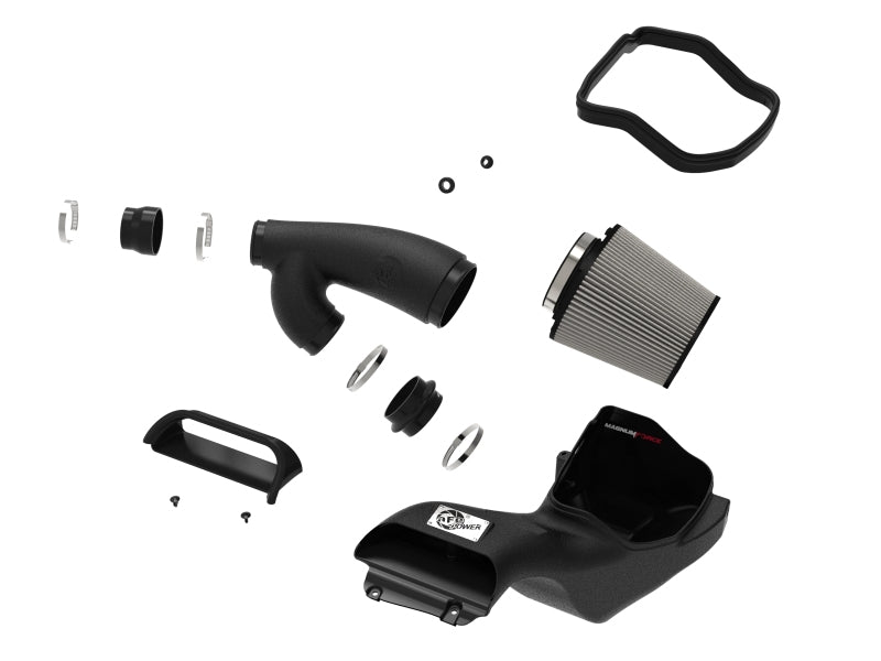 aFe MagnumFORCE Intake Stage - 2 Pro DRY S 2021 Ford F - 150 V6 - 3.5L (tt) - CPC Performance