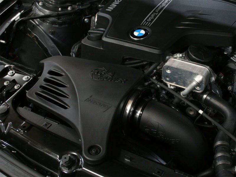 aFe MagnumFORCE Intake Stage - 2 Si Pro 5R BMW 328i (F30) 2012 - 15 L4 2.0L Turbo N20 - CPC Performance