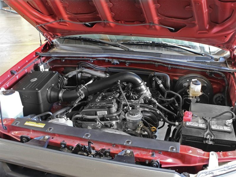 aFe MagnumFORCE Intake Stage - 2 Si Pro Dry S 05 - 15 Toyota Tacoma 2.7L - CPC Performance