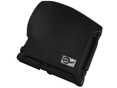 aFe MagnumFORCE Intake System Cover, Black, 11 - 13 BMW 335i/xi E9x 3.0L N55 (t) - CPC Performance
