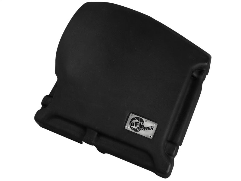 aFe MagnumFORCE Intake System Cover, Black, 11 - 13 BMW 335i/xi E9x 3.0L N55 (t) - CPC Performance
