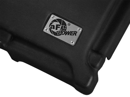 aFe MagnumFORCE Intake System Cover, Black, 11 - 13 BMW 335i/xi E9x 3.0L N55 (t) - CPC Performance