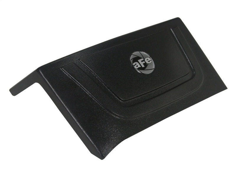 aFe MagnumFORCE Intake System Cover, Black, 2015 Ford F - 150 Ecoboost V6 2.7L/3.5L (tt) - CPC Performance