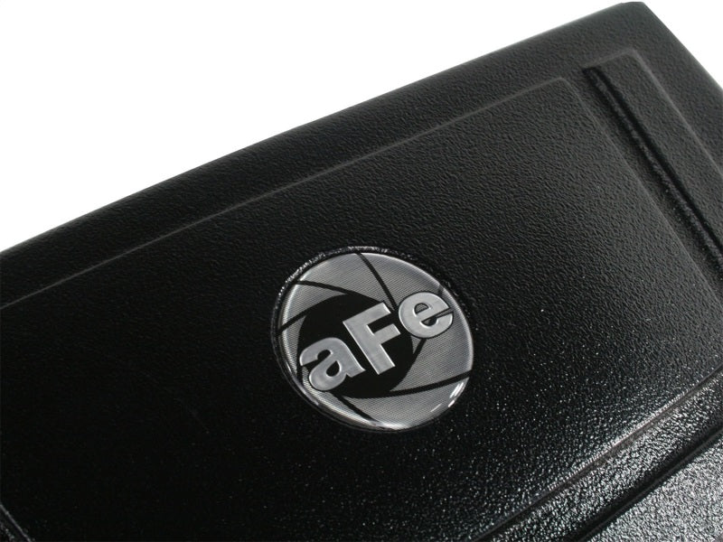 aFe MagnumFORCE Intake System Cover, Black, 2015 Ford F - 150 Ecoboost V6 2.7L/3.5L (tt) - CPC Performance