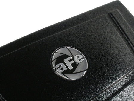 aFe MagnumFORCE Intake System Cover, Black, 2015 Ford F - 150 Ecoboost V6 2.7L/3.5L (tt) - CPC Performance