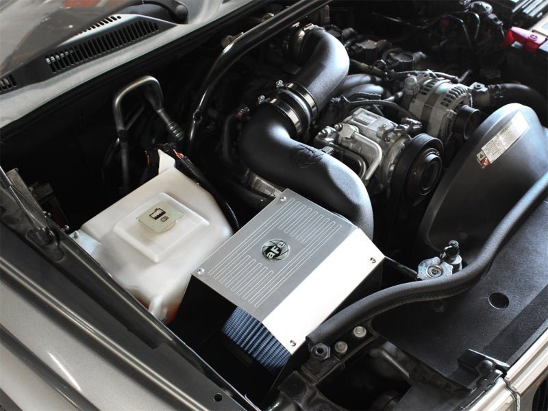 aFe MagnumFORCE Intake System Stage - 2 PRO 5R 06 - 09 Jeep Commander (XK) V8 4.7L - CPC Performance