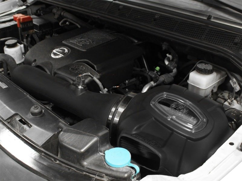 aFe MagnumFORCE Intakes Pro Dry S 04 - 14 Nissan Titan V8 5.6L - CPC Performance