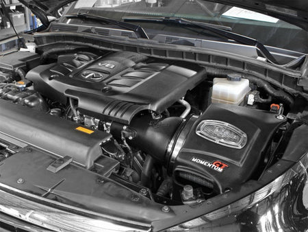 aFe MagnumFORCE Intakes Pro Dry S 13 - 15 Nissan Patrol V8 5.6L - CPC Performance