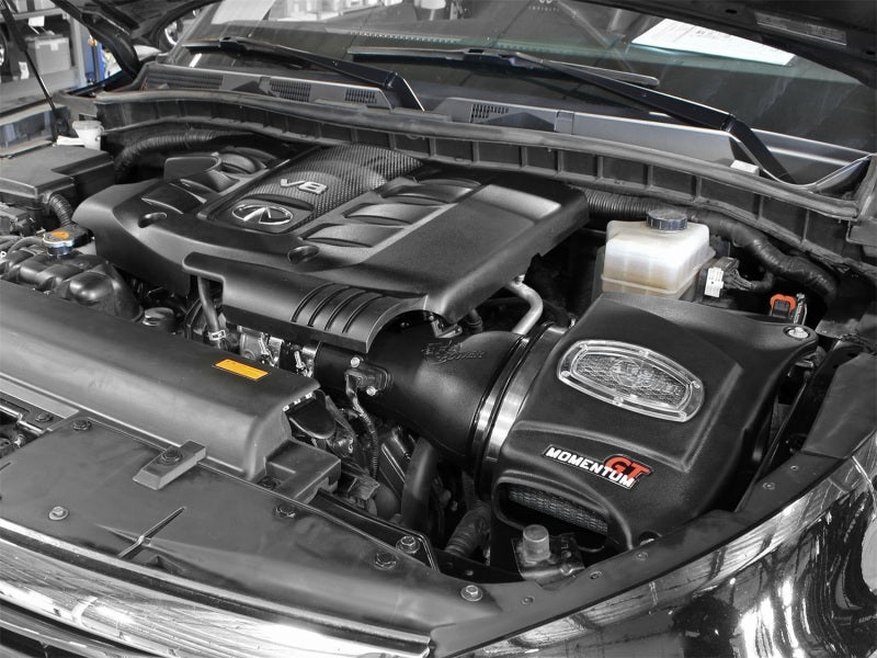 aFe MagnumFORCE Intakes Pro Dry S 13 - 15 Nissan Patrol V8 5.6L - CPC Performance