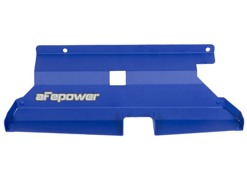 aFe MagnumFORCE Intakes Scoops AIS BMW 3 - Series/ M3 (E46) 01 - 06 L6 - Matte Blue - CPC Performance
