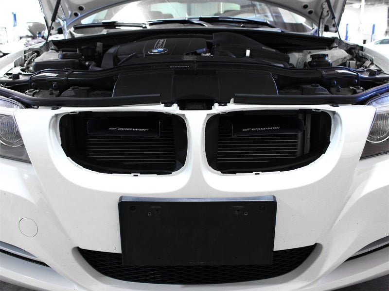 aFe MagnumFORCE Intakes Scoops AIS BMW 335i (E90/92/93) 07 - 11 L6 - 3.0L (tt) - CPC Performance