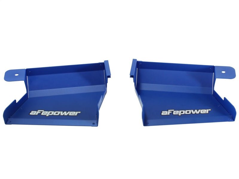 aFe MagnumFORCE Intakes Scoops AIS BMW 335i (E90/92/93) 07 - 13 L6 - 3.0L (Blue) - CPC Performance