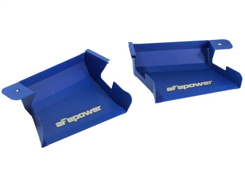 aFe MagnumFORCE Intakes Scoops AIS BMW 335i (E90/92/93) 07 - 13 L6 - 3.0L (Blue) - CPC Performance
