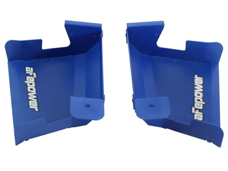 aFe MagnumFORCE Intakes Scoops AIS BMW 335i (E90/92/93) 07 - 13 L6 - 3.0L (Blue) - CPC Performance