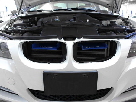 aFe MagnumFORCE Intakes Scoops AIS BMW 335i (E90/92/93) 07 - 13 L6 - 3.0L (Blue) - CPC Performance