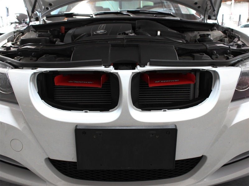 aFe MagnumFORCE Intakes Scoops AIS BMW 335i (E90/92/93) 07 - 13 L6 - 3.0L (Red) - CPC Performance