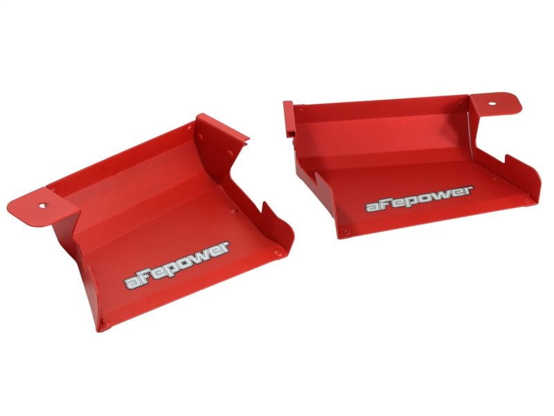 aFe MagnumFORCE Intakes Scoops AIS BMW 335i (E90/92/93) 07 - 13 L6 - 3.0L (Red) - CPC Performance