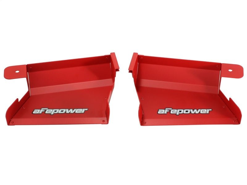 aFe MagnumFORCE Intakes Scoops AIS BMW 335i (E90/92/93) 07 - 13 L6 - 3.0L (Red) - CPC Performance