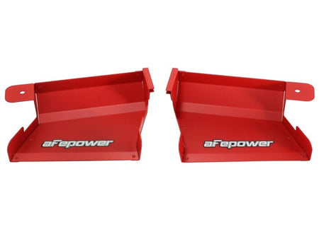 aFe MagnumFORCE Intakes Scoops AIS BMW 335i (E90/92/93) 07 - 13 L6 - 3.0L (Red) - CPC Performance
