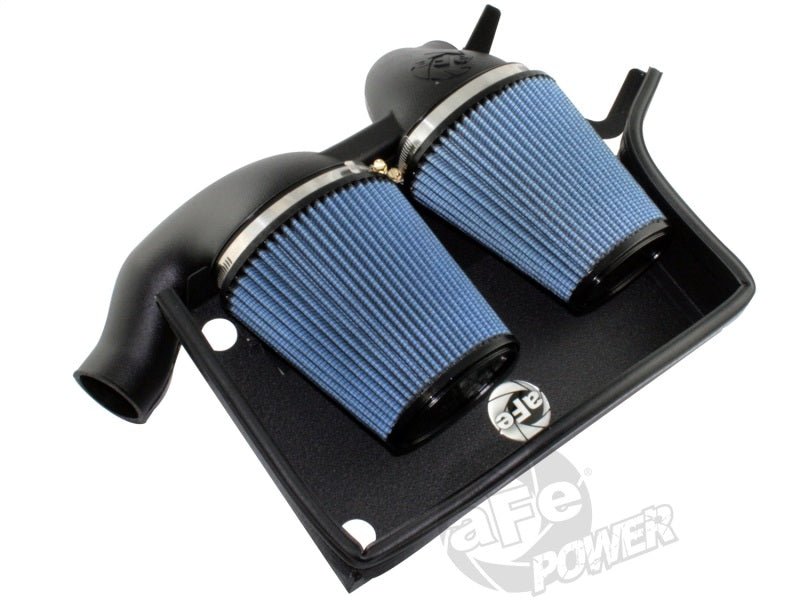 aFe MagnumFORCE Intakes Stage - 2 P5R AIS P5R BMW 335i (N54) 07 - 11L6 - 3.0L/Z4 35i 09 - 15 (tt) - CPC Performance