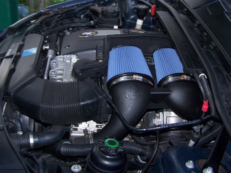 aFe MagnumFORCE Intakes Stage - 2 P5R AIS P5R BMW 335i (N54) 07 - 11L6 - 3.0L/Z4 35i 09 - 15 (tt) - CPC Performance