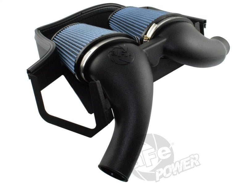 aFe MagnumFORCE Intakes Stage - 2 P5R AIS P5R BMW 335i (N54) 07 - 11L6 - 3.0L/Z4 35i 09 - 15 (tt) - CPC Performance