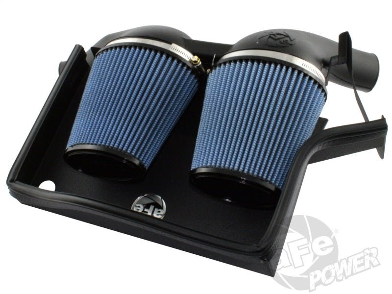 aFe MagnumFORCE Intakes Stage - 2 P5R AIS P5R BMW 335i (N54) 07 - 11L6 - 3.0L/Z4 35i 09 - 15 (tt) - CPC Performance