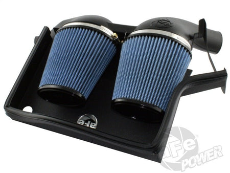 aFe MagnumFORCE Intakes Stage - 2 P5R AIS P5R BMW 335i (N54) 07 - 11L6 - 3.0L/Z4 35i 09 - 15 (tt) - CPC Performance